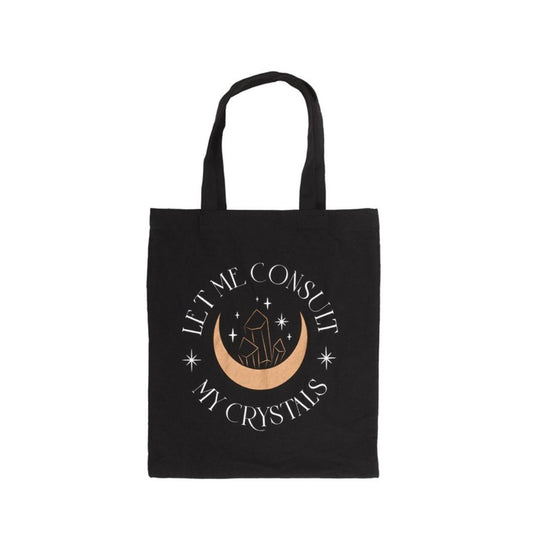 Tote Bag 'Déjame consultar mis Minerales" - Sensaido