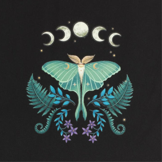 Tote Bag 'Polilla Mistica' - Sensaido
