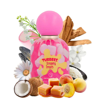 Tubbees Dreamy Treats - 50ml - Eau De Parfum - Perfume Unisex - Grandeur
