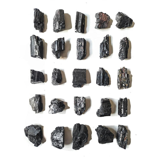 Turmalina Negra Catedral en Bruto