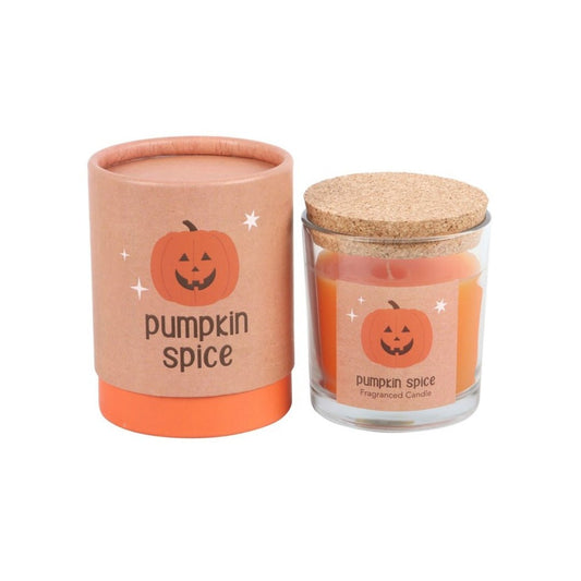 Vela de Calabaza Especiada 'Peekaboo' - Sensaido