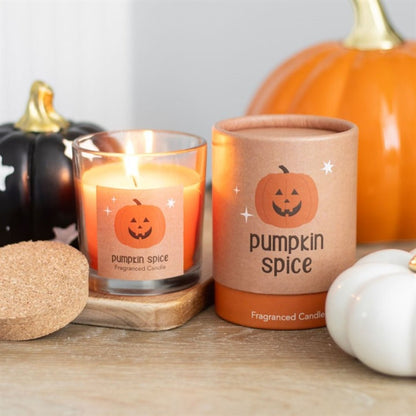 Vela de Calabaza Especiada 'Peekaboo' - Sensaido