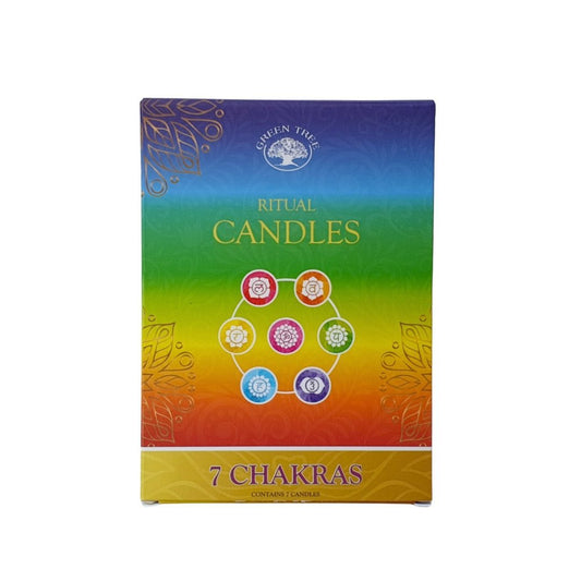 Velas Gree Tree 7 Chakras - Sensaido