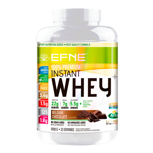 Proteína Whey Chocolate EFNE – Sabor clásico y potente