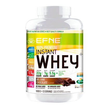 Proteína Whey Vainilla EFNE – Suave, ligera y efectiva