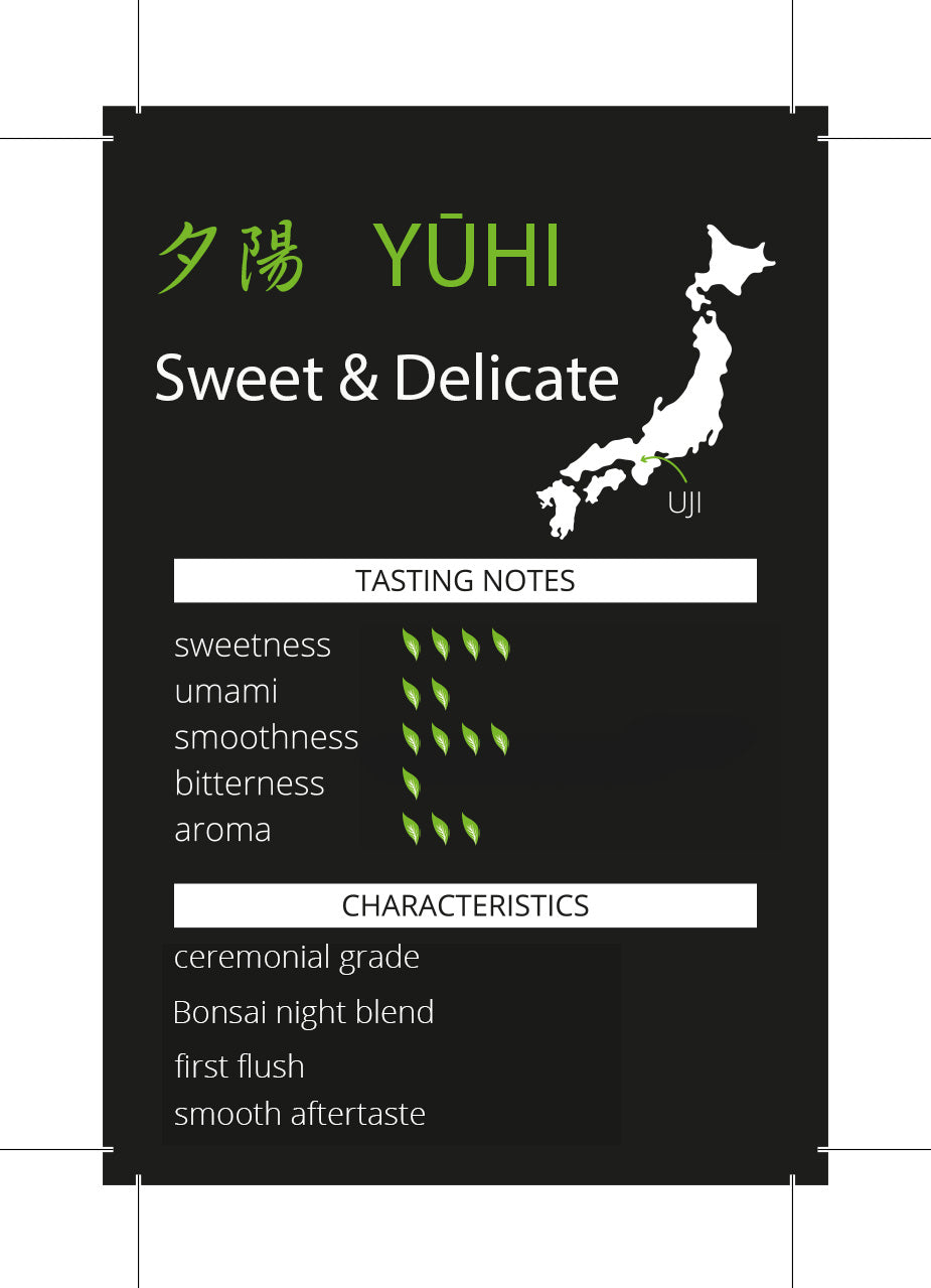 Ceremonial Matcha — YŪHI 30g