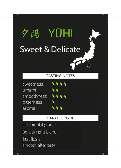Ceremonial Matcha — YŪHI 30g